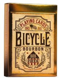 Bicycle Bourbon Deck of Playing Cards